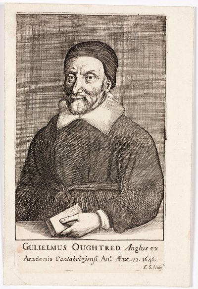 William Oughtred, engelsk matematiker av Unbekannt