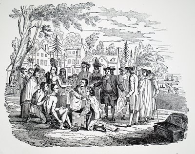 William Penn. av Unbekannt