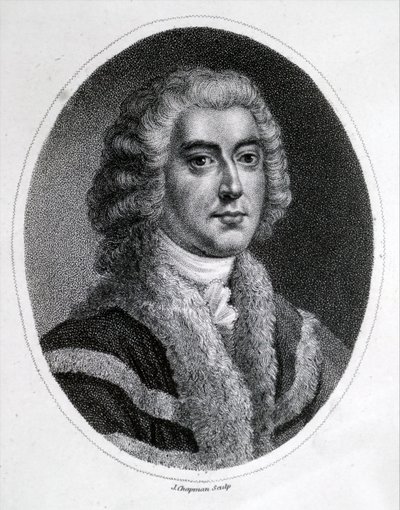 William Pitt. av Unbekannt
