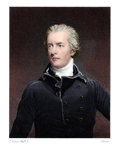 William Pitt den yngre, brittisk statsman av Unbekannt
