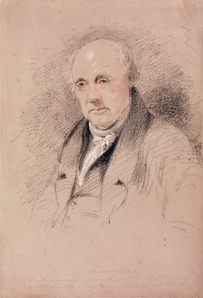 William Symington, skotsk pionjär inom ångnavigering, c 1821-1831 av Unbekannt