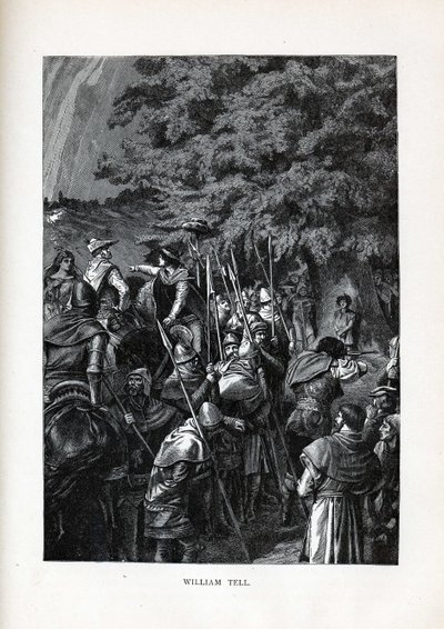 William Tell, 1882 av Unbekannt
