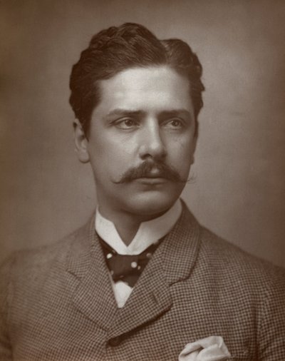 William Terriss, brittisk skådespelare, 1883 av Unbekannt