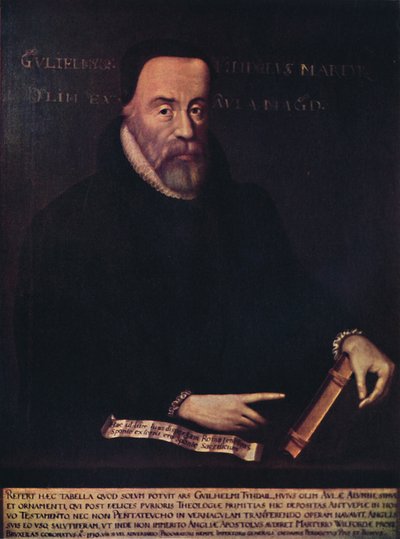 William Tyndale 1492-1536, c1500-talet, 1947 av Unbekannt