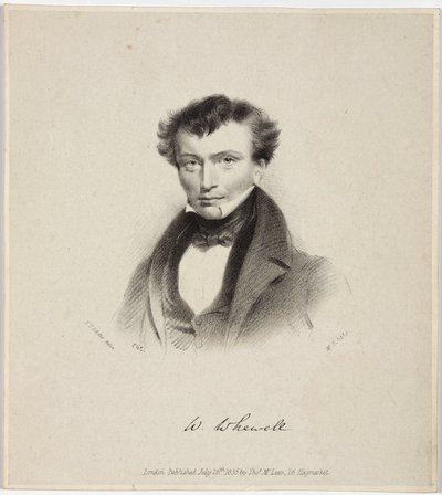 William Whewell, engelsk polymath, ca 1820-talet av Unbekannt