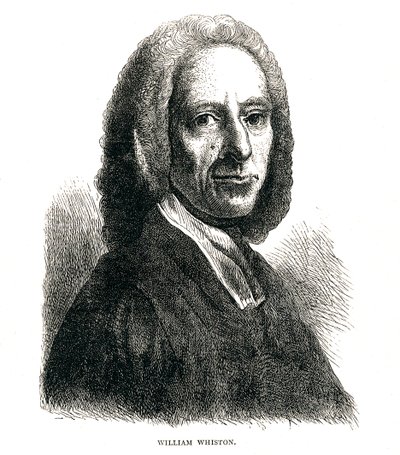 William Whiston, 1878 av Unbekannt