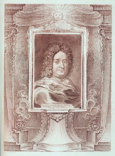 William Wollaston, englischer Philosoph, ca. 1700 von Unbekannt