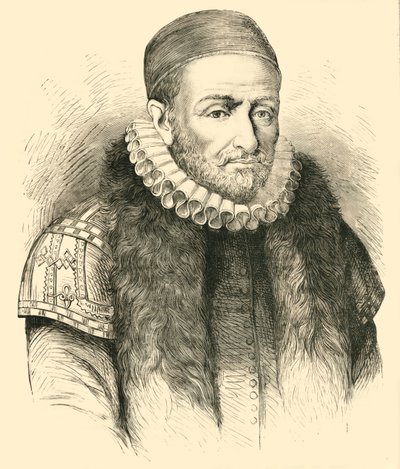 Vilhelm den tyste, Prins av Orange, c1560-1580, 1890. av Unbekannt