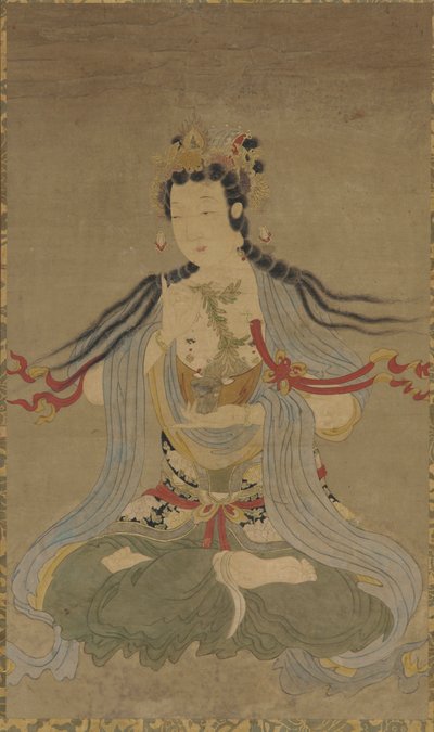 Pilgren Guanyin, Mingdynastin, 1600-talet. av Unbekannt