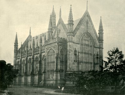 Wilson Hall, Melbourne University, 1901. av Unbekannt