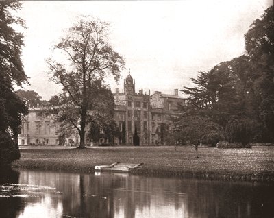 Wilton House, Salisbury, Wiltshire, 1894. av Unbekannt