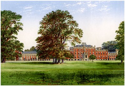 Wimpole Hall, Cambridgeshire, hem för Earl of Hardwicke, c1880 av Unbekannt