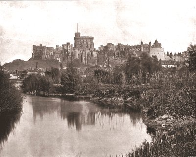 Windsor Castle, Berkshire, 1894. av Unbekannt