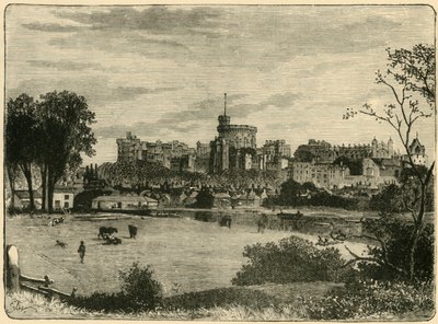 Windsor, från Brocas, 1898. av Unbekannt