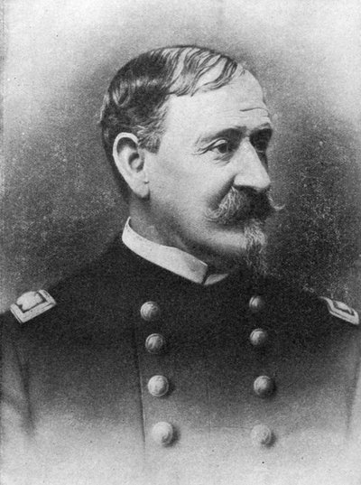 Winfield Scott Schley, amerikansk amiral, 1898 av Unbekannt