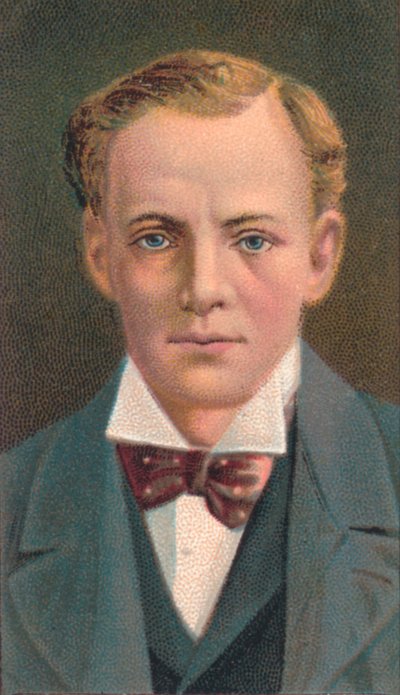 Winston Churchill 1874-1965, brittisk premiärminister, 1906 av Unbekannt