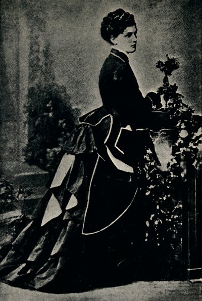 Winston Churchill American Mother, c1880-talet, 1945. av Unbekannt
