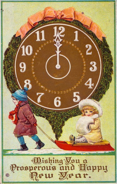 Wishing You a Prosperous and Happy New Year. av Unbekannt