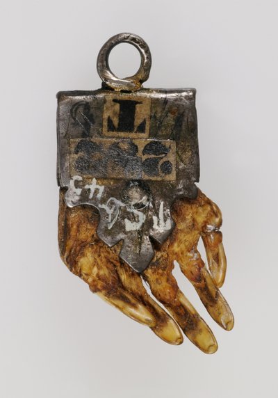 Häxmullvadar tassar Mullvadsamulet, 1700-tal av Unbekannt