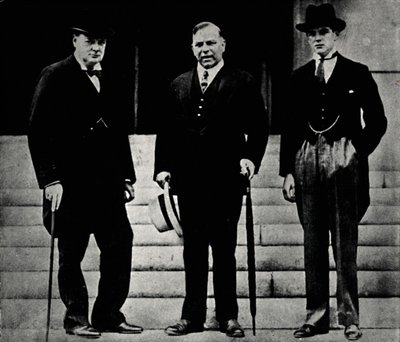 Med Kanadas premiärminister, 1929, 1945. av Unbekannt
