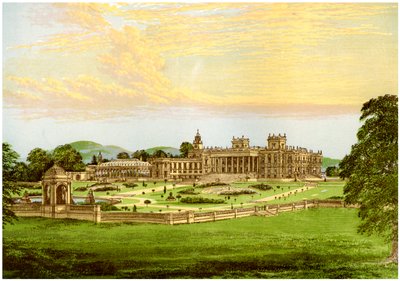 Witley Court, Worcestershire, hem för Earl of Dudley, c1880 av Unbekannt