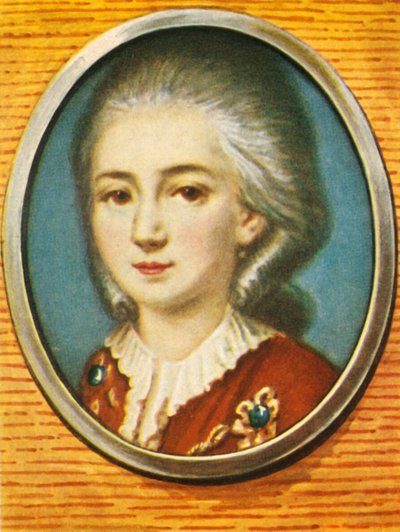 Wolfgang Amadeus Mozart, 1933. av Unbekannt