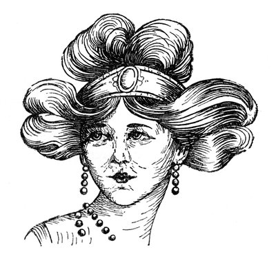 Damfrisyr, 1910 av Unbekannt