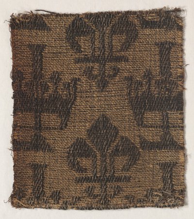 Ulldamask, 1600-1700-tal. av Unbekannt