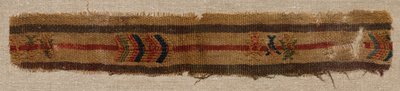 Ullbroderi, 700-800-tal. av Unbekannt