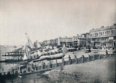 Worthing - Allmän syn på fronten, 1895 av Unbekannt