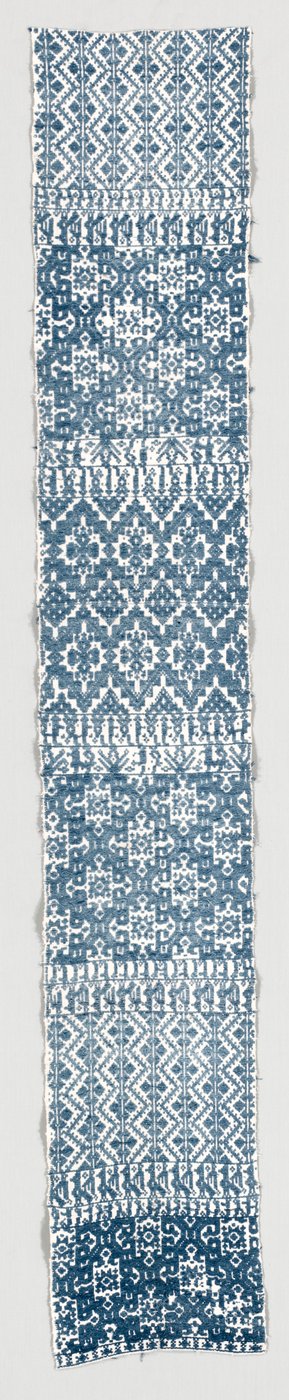 Vävd textil, 1700-tal. av Unbekannt
