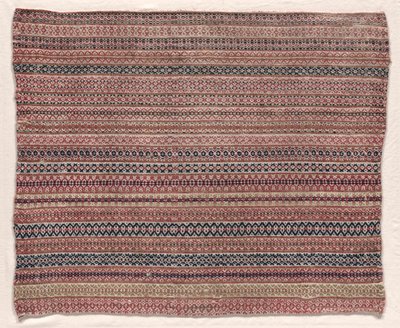 Vävd ulltextil, tidigt 1800-tal. av Unbekannt