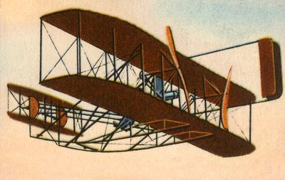 Bröderna Wrights flygblad, c1903, 1932. av Unbekannt