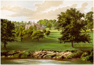 Wyaston Leys, Herefordshire, hem för familjen Bannerman, c1880 av Unbekannt