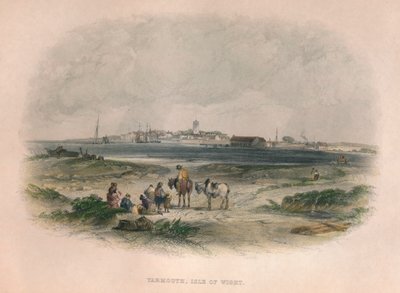 Yarmouth, Isle of Wight, c1800-talet. av Unbekannt