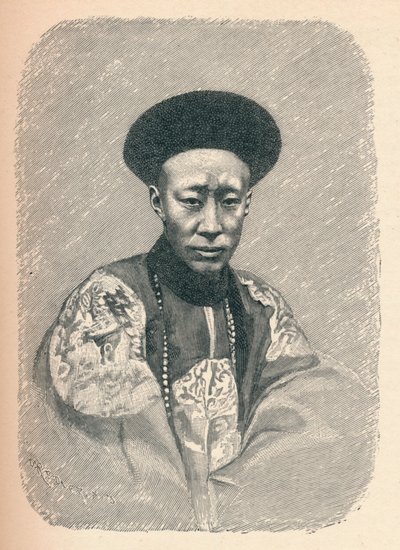 Y ISI N, Prince kung, sedan 1895, 1904 av Unbekannt