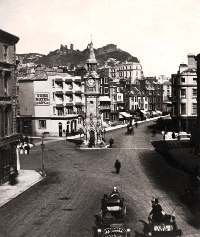York Buildings, Hastings, Sussex, c1900 av Unbekannt