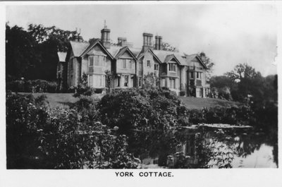 York Cottage, Sandringham, Norfolk, 1937 av Unbekannt