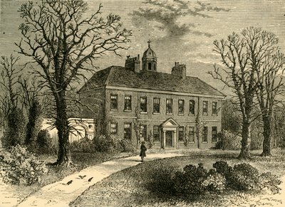 York House 1790, c1878. av Unbekannt
