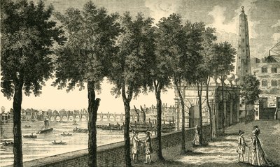 York Stairs and the Water Tower, 1881. av Unbekannt