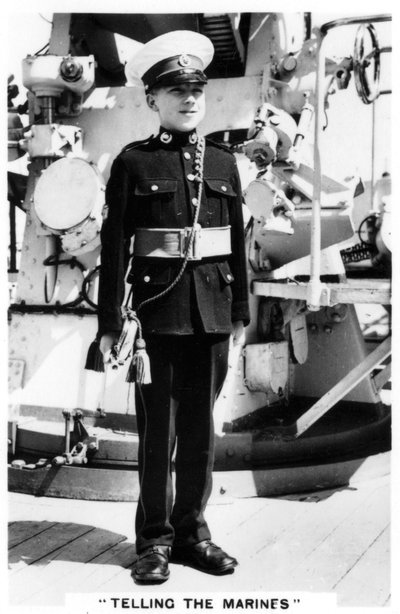 Ung buggare från Royal Marines, 1937 av Unbekannt