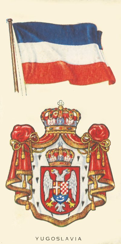 Jugoslavien, ca 1935. av Unbekannt