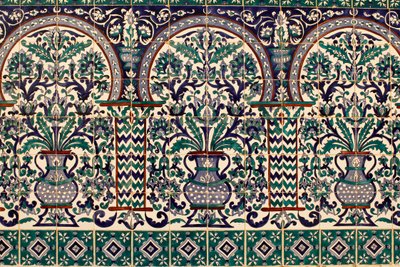 Zarzis moskémosaiker, Zarzis, Tunisien av Unbekannt