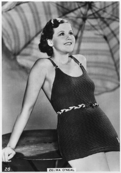 Zelma ONeal, amerikansk skådespelerska, sångerska och dansare, c1938 av Unbekannt