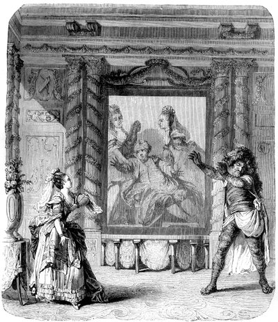 Zemire och Azor, komisk opera, 1771 1882-1884 av Unbekannt