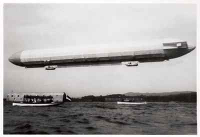 Zeppelin LZ3 luftburen, Tyskland, c1906-1908 1933 av Unbekannt