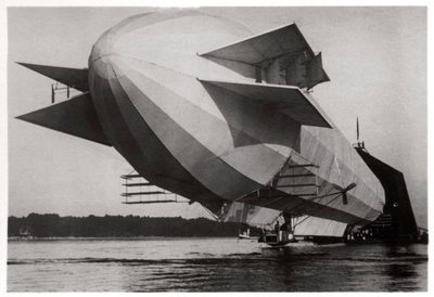 Zeppelin LZ3, köpt av den tyska armén och drevs som Z1, 1906 1933 av Unbekannt