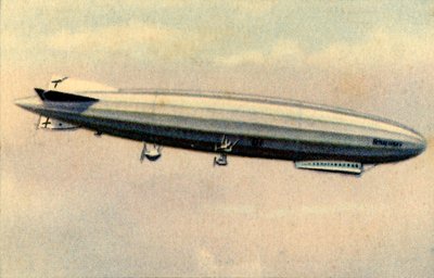 Zeppelin LZ 120 Bodensjön, 1919, 1932. av Unbekannt