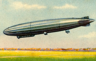 Zeppelin LZ 121 Nordstern, 1919, 1932. av Unbekannt