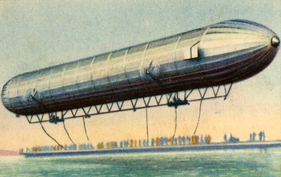 Zeppelin LZ 1, 1900, 1932. av Unbekannt